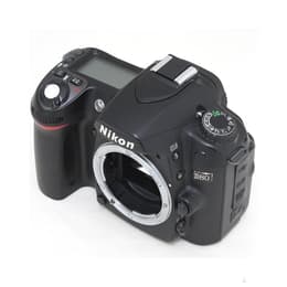 Yksisilmäinen peiliheijastuskamera Nikon D80 vain vartalo - Musta