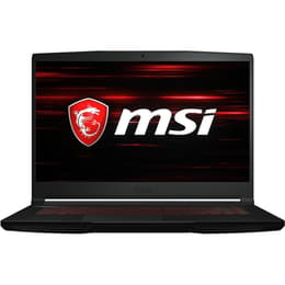 MSI GF63 Thin 10UC-476NL 15" Core i5 2.5 GHz - SSD 512 GB - 16GB - NVIDIA GeForce RTX 3050 QWERTY - Englanti