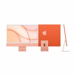 iMac 24" (2021) Apple M1 - 512 Go SSD - 16GB QWERTY - Englanti