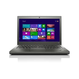 Lenovo ThinkPad X240 12" Core i5 1.6 GHz - SSD 180 GB - 4GB AZERTY - Ranska