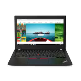 Lenovo ThinkPad X280 12" Core i5 1.6 GHz - SSD 512 Gt - 8GB QWERTY - Espanja