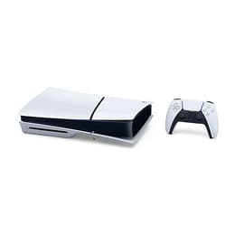 PlayStation 5 Slim 1000GB - Valkoinen