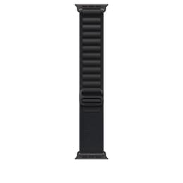 Apple Watch Ultra 2 (2024) GPS + Cellular 49 mm - Titaani Musta- Alpine-ranneke Musta