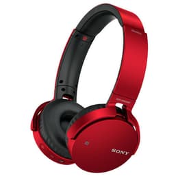 Sony MDR-XB650BT Kuulokkeet langaton mikrofonilla - Punainen