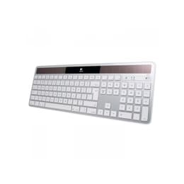 Logitech Näppäimistö QWERTY Englanti (US) Langaton Taustavalaistu K750