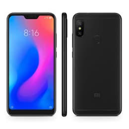 Xiaomi Mi A2 Lite (Redmi 6 Pro) 32GB - Musta - Lukitsematon