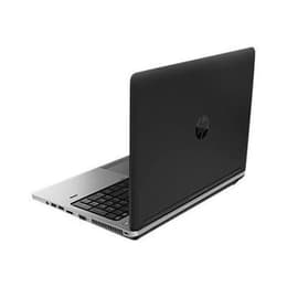 HP Probook 650 G1 15" Core i5 2,5 GHz - SSD 320 GB - 4GB AZERTY - Ranska