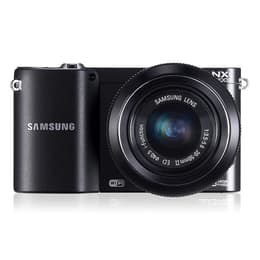 Hybrid Samsung NX1000 - Musta + Objektiivi Samsung 20-50mm f/3.5-5 II ED