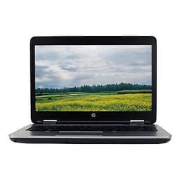 HP ProBook 640 G2 14" Core i5 2.3 GHz - HDD 500 GB - 4GB AZERTY - Ranska