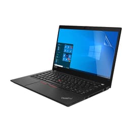 Lenovo ThinkPad T14 G2 14" Ryzen 5 PRO 2.1 GHz - SSD 256 Gt - 16GB AZERTY - Ranska