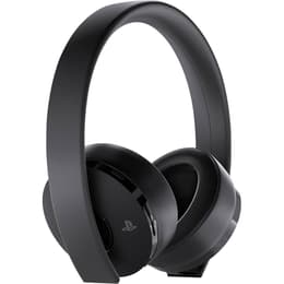 Sony Gold draadloze headset Kuulokkeet gaming kiinteä + langaton mikrofonilla - Musta