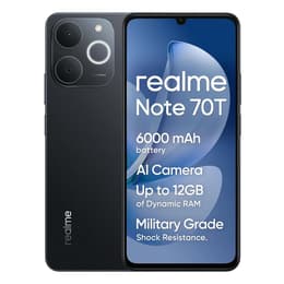 Realme Note70T 256GB - Musta - Lukitsematon