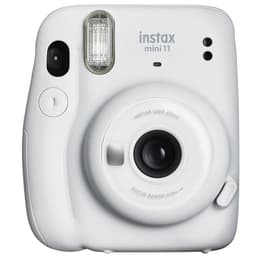 Pikakamera Instax Mini 11 - Harmaa + Fujifilm Insta film 60mm f/12.7 f/12.7