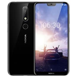 Nokia 6.1 Plus 32GB - Musta - Lukitsematon