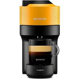 Kapseli ja espressokone Nespresso-yhteensopiva Magimix Nespresso Vertuo Pop 11729 1L - Musta/Keltainen