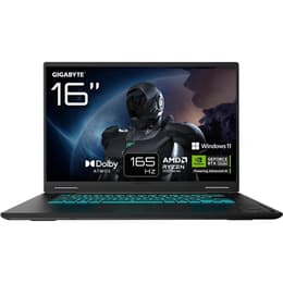 Gigabyte Gaming A16 CWHI3DEC94SH 16" Core i7 2.4 GHz - SSD 1 TB - 16GB - Nvidia GeForce RTX 5070 Max-Q QWERTZ - Saksa