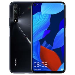 Huawei Nova 5T 128GB - Musta - Lukitsematon - Dual-SIM