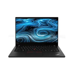 Lenovo ThinkPad T14 Gen2 14" Core i5 2.6 GHz - SSD 256 Gt - 8GB AZERTY - Ranska