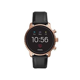 Kellot Fossil Cardio GPS Gen 4 Explorist HR DW6F1 - Kulta/Musta
