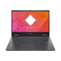 HP Omen 15-en1021nf 15" Ryzen 5 3.3 GHz - SSD 512 GB - 16GB - NVIDIA GeForce RTX 3060 AZERTY - Ranska