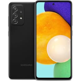 Galaxy A52 5G 128GB - Musta - Lukitsematon