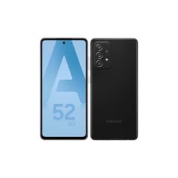 Galaxy A52 5G 128GB - Musta - Lukitsematon