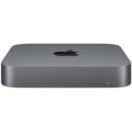 Mac Mini (Marraskuu 2018) Core i3 3.6 GHz - SSD 128 GB - 8GB