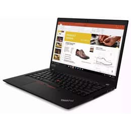 Lenovo ThinkPad T490s 14" Core i5 1.6 GHz - SSD 128 Gt - 8GB QWERTZ - Saksa
