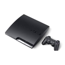 Konsoli Sony Playstation 3 Slim 120GB + Call of Duty MW3 -- Musta