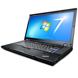 Lenovo ThinkPad L520 15" Core i5 2.5 GHz - HDD 500 GB - 4GB AZERTY - Ranska