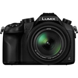 Puolijärjestelmäkamera Lumix DMC-FZ1000 - Musta + Panasonic Leica DC Vario-Elmar 25–400mm f/2.8–4 f/2.8–4