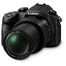 Puolijärjestelmäkamera Lumix DMC-FZ1000 - Musta + Panasonic Leica DC Vario-Elmar 25–400mm f/2.8–4 f/2.8–4