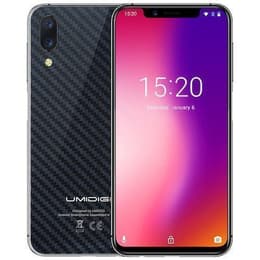 Umidigi One Max 128GB - Musta - Lukitsematon