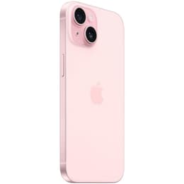 iPhone 15 128GB - Pinkki - Lukitsematon