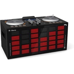 Idance Energy XD3 Speaker Bluetooth - Musta/Punainen