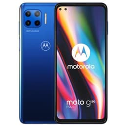 Motorola Moto G 5G Plus 64GB - Sininen - Lukitsematon