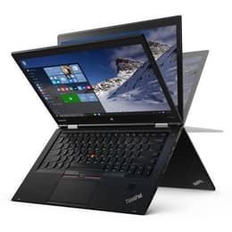 Lenovo ThinkPad X1 Yoga G3 14" Core i5 1.7 GHz - SSD 256 Gt - 8GB QWERTY - Englanti
