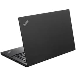 Lenovo ThinkPad T460 14" Core i7 2.6 GHz - SSD 240 GB - 8GB AZERTY - Ranska