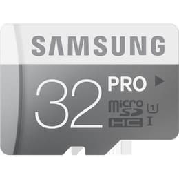 Carte Mémoire MicroSD Pro 32GB Class 10 - 90 MB/S Samsung USB-avain