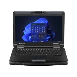 Panasonic ToughBook FZ 14" Core i5 1.6 GHz - SSD 256 Gt - 8GB QWERTZ - Saksa