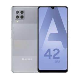 Galaxy A42 5G 128GB - Harmaa - Lukitsematon - Dual-SIM