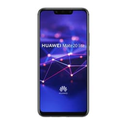 Huawei Mate 20 Lite 64GB - Musta - Lukitsematon - Dual-SIM