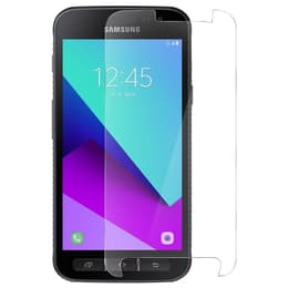 Suojaava näyttö Samsung Galaxy Xcover 4 / 4S Karkaistu lasi - Karkaistu lasi - Läpinäkyvä