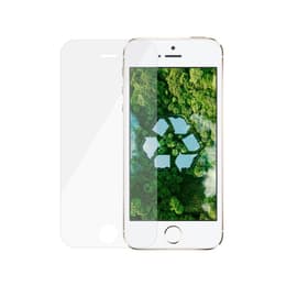 Suojaava näyttö iPhone 5/5S/5C/SE Suoja -näyttö - Lasi - Läpinäkyvä