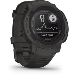 Kellot Garmin Cardio GPS Instinct 2 Solar - Musta