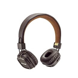 Marshall Major II BT Kuulokkeet wireless mikrofonilla - Ruskea