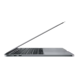 MacBook Pro Touch Bar 13" Retina (2020) - Core i7 2.3 GHz SSD 512 - 16GB - AZERTY - Ranska