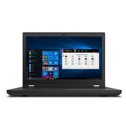 Lenovo ThinkPad P15 G2 15" Core i7 2.5 GHz - SSD 512 Gt - 64GB QWERTZ - Saksa