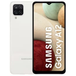 Galaxy A12 32GB - Valkoinen - Lukitsematon - Dual-SIM