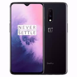 OnePlus 7 256GB - Harmaa - Lukitsematon - Dual-SIM